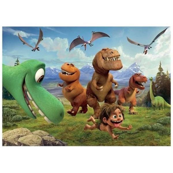 NessiWorld 100ParçaGoodDinosaurPuzzle - Image 1