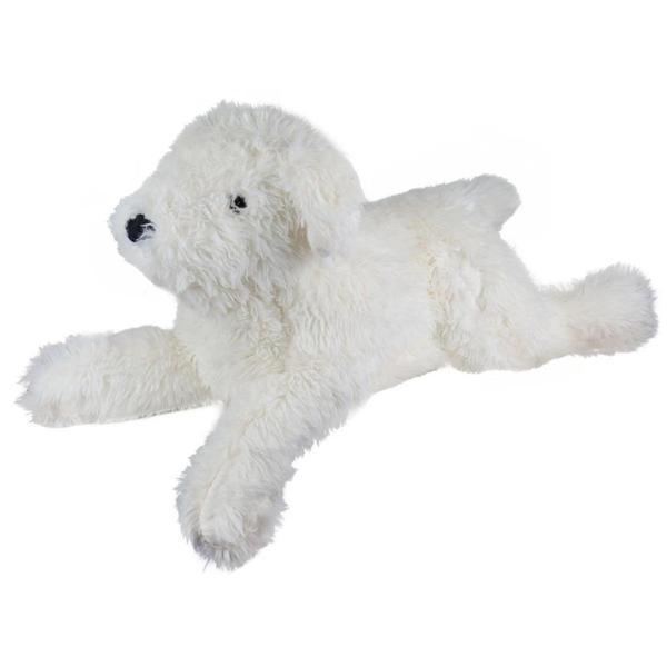 Nessiworld 1218 Puffy Büyük Beyaz Köpek -My Friend Toys - Image 1