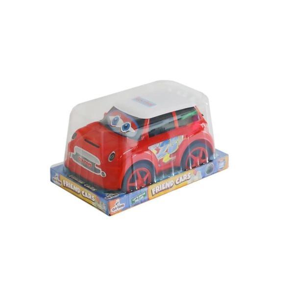 Nessiworld CLK-169 Vakumlu Mini Cooper -Çalkan Plastik - Image 1