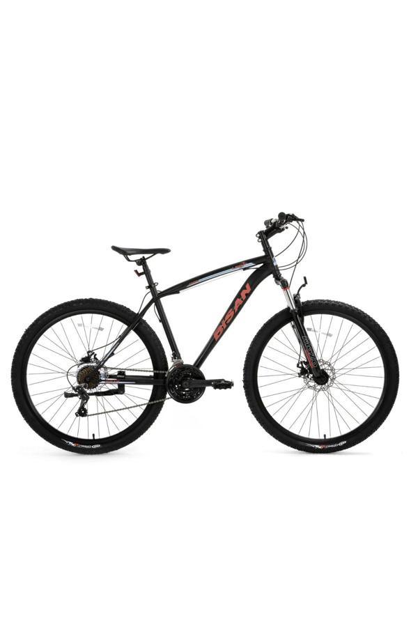 Leon Md 24" Jant Dağ Bisikleti - Siyah, Mozo Süspansiyon, Mekanik Disk, Shimano Vites - Image 1