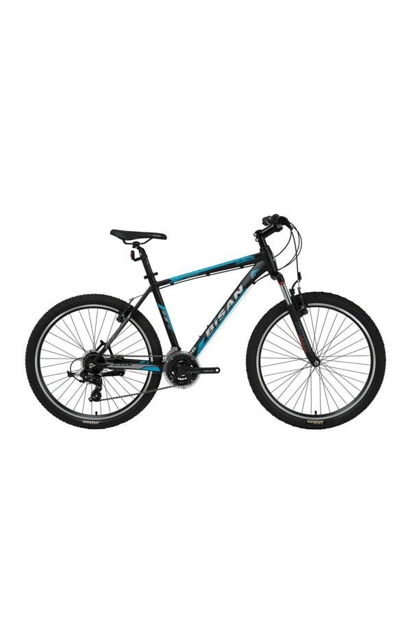 Mtx 7050 V-Brake 27,5 Jant 21 Vites Erkek Dağ Bisikleti 2023 Mat Siyah-Yeşil - Image 1
