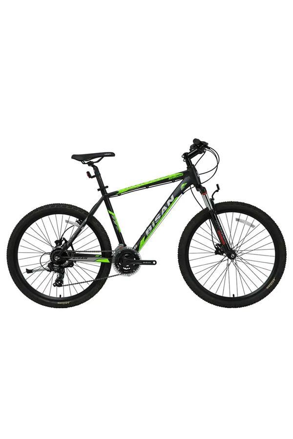 Mtx 7050 27.5 Jant 48 Cm Kadro 21 Vites Dağ Bisikleti - Siyah/Yeşil - Image 1
