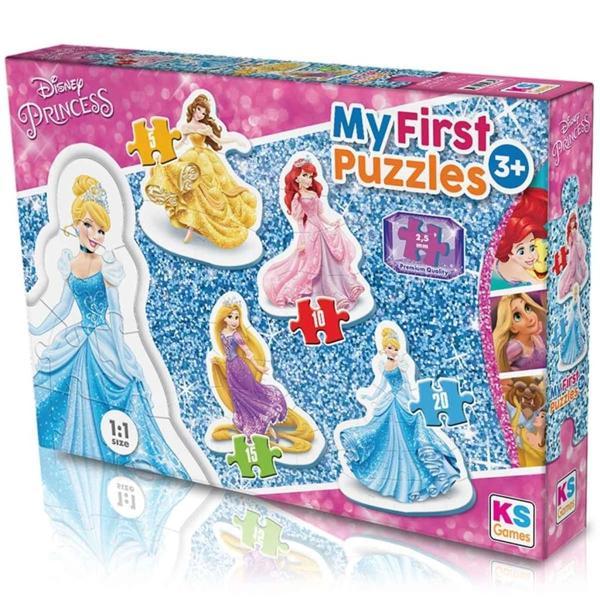 Nessiworld Princess My First 4 in 1 Puzzle - Image 1