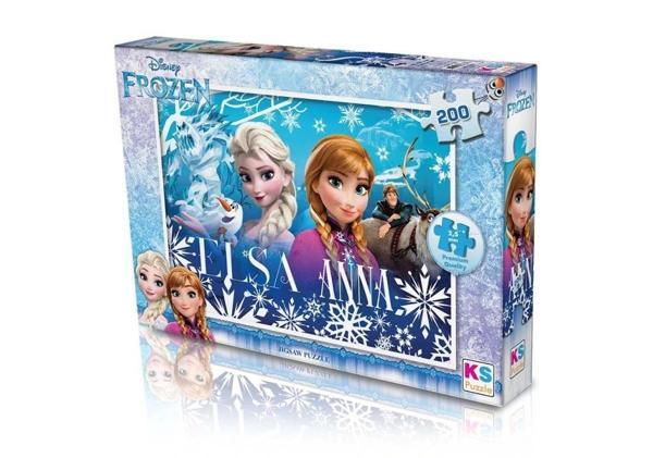 Nessiworld 200 Parça Frozen Puzzle - Image 1