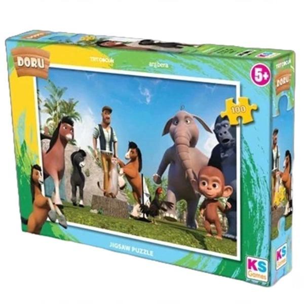 NessiWorld Doru100ParçaPuzzle - Image 1
