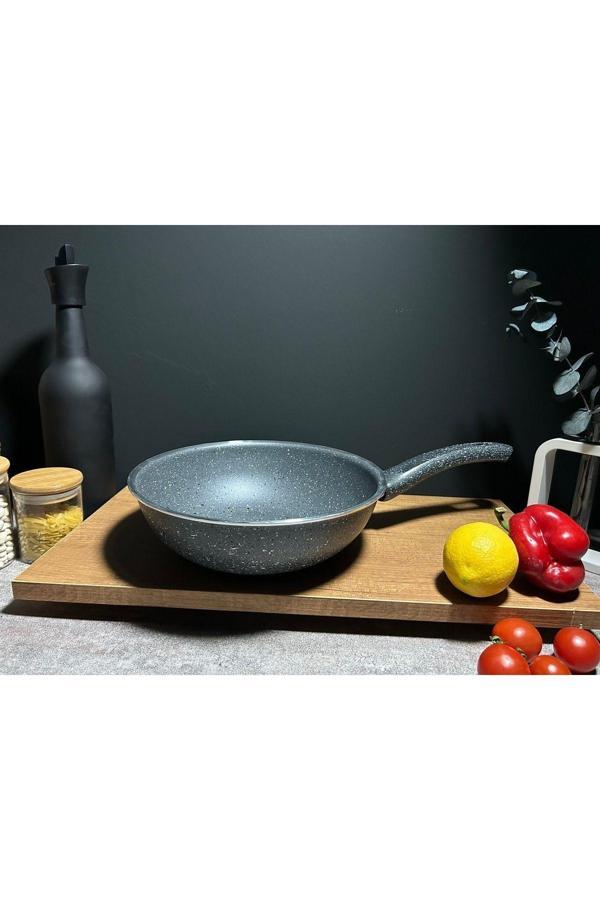 Bena Life Granit Wok Tava 24 Cm - Image 1