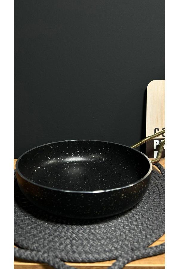 Bena Life 18 Cm Tava Metal Kulp Gold - Image 1
