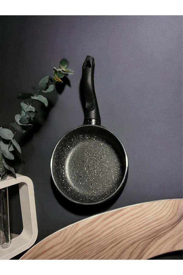 Bena Life Sos Tavası 12 Cm Sosluk Mama Tavası Granit Tava Yanmaz Yapışmaz - Image 1