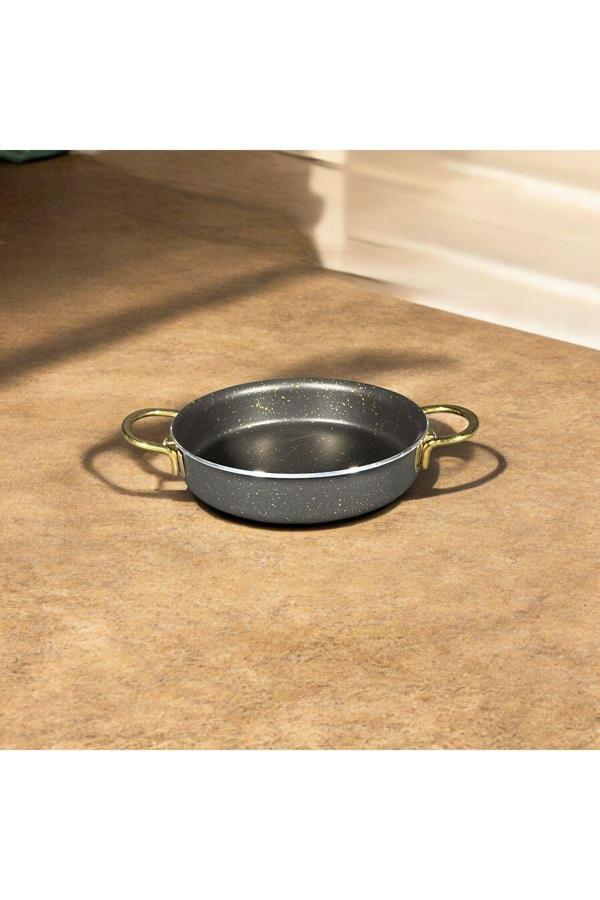 Bena Life 20 Cm Granit Tava Çift Kulplu - Image 1