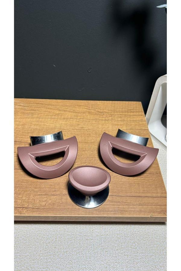 Bena Life Tencere Kulp Seti Rosa Soft - Image 1