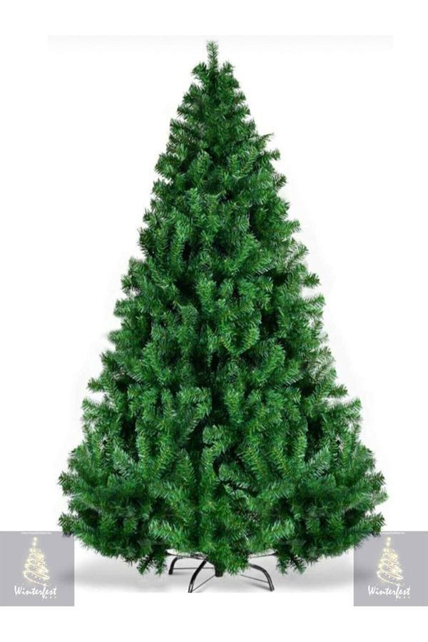 Winterfest Yılbaşı Çam Ağacı 250 Cm 1100 Dal Gerçek Görsel - Image 1