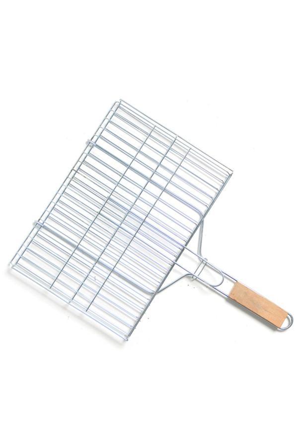 Organik Avm Piknik Keyfi 30X40 Cm Kafesli Tel Izgara - Image 1