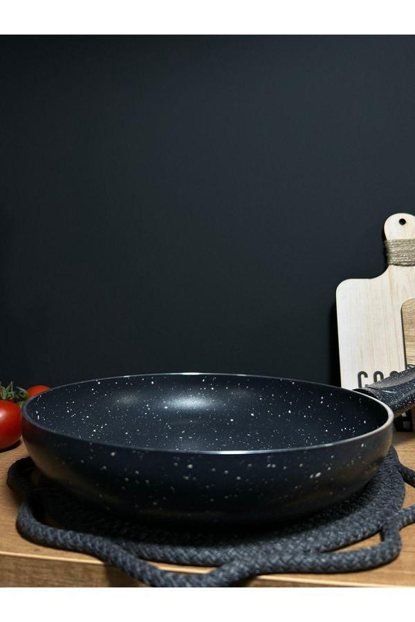 Bena Life 22 Cm Gri Granit Tava - Image 1