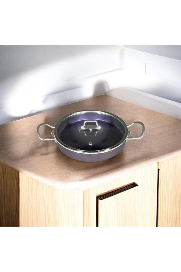 Bena Life 24 Cm Çift Kulp Granit Tava - Image 1