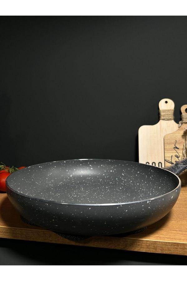 Bena Life 28 Cm Gri Granit Tava - Image 1