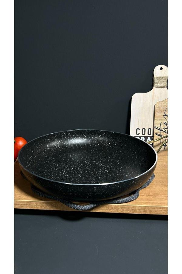 Bena Life 28 Cm Tava Metal Kulp Gold - Image 1