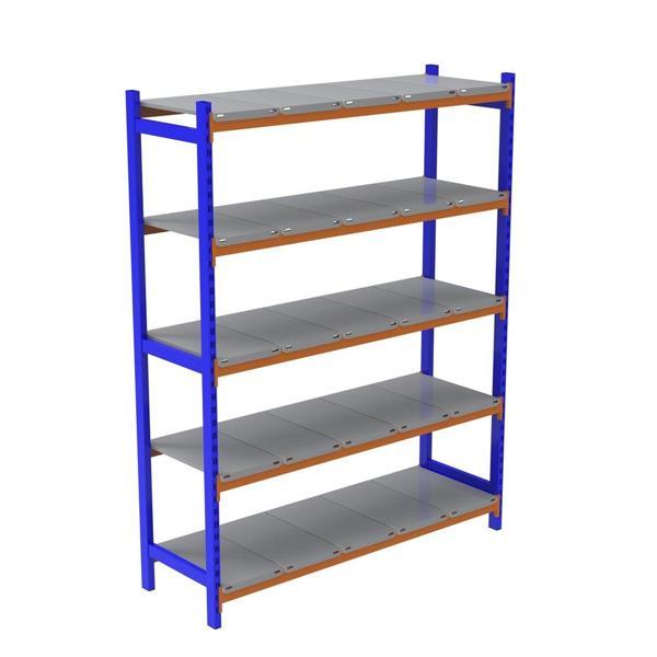 5 Katlı Depo Rafı - 150-300 Kg Taşıma Kapasiteli Hafif Rack Raf - Image 1