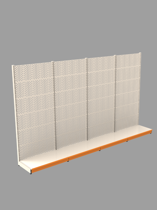 4'lü 40x75x220 Cm Hırdavat Ünitesi Rafı - Image 1