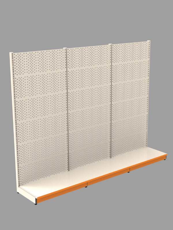 3'lü 40x60x220 Cm Hırdavat Ünitesi Rafı - Image 1