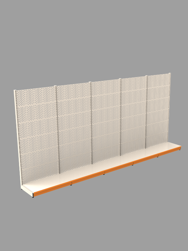 5'li 40x60x220 Cm Hırdavat Ünitesi Rafı - Image 1