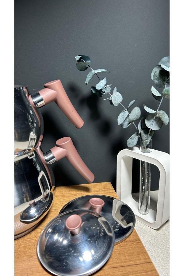 Bena Life Çaydanlık Kulp Seti Rosa Soft - Image 1