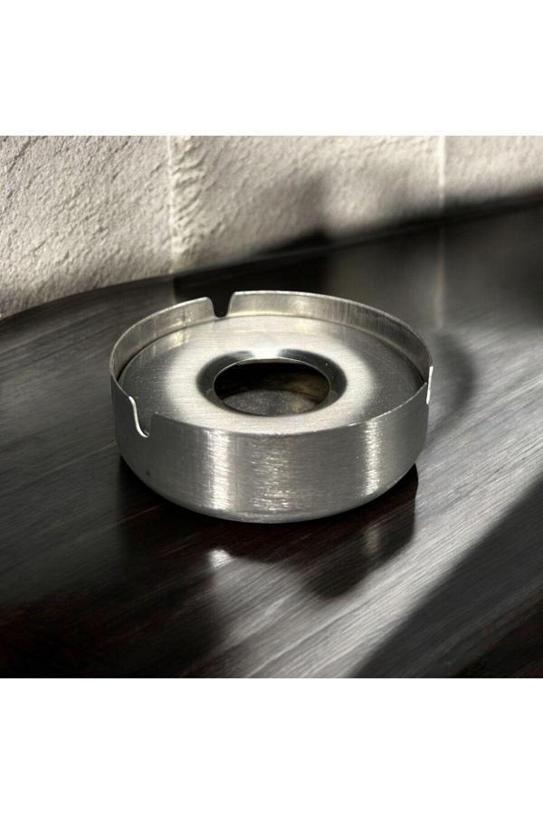 Bena Life Ev Ofis Restoran Cafe Metal Küllük Kapaklı - Image 1