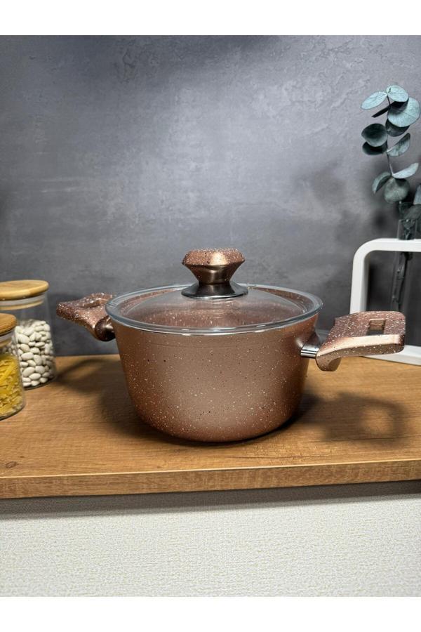 Bena Life Granit 18 Cm Ezme Derin Tencere - Image 1