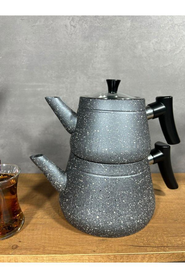 Bena Life Granit Çaydanlık Gri - Image 1