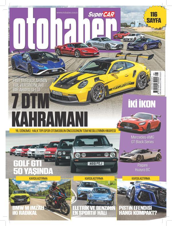 OTO HABER SUPER CAR 2025 - Turkuvaz Dergi - Image 1