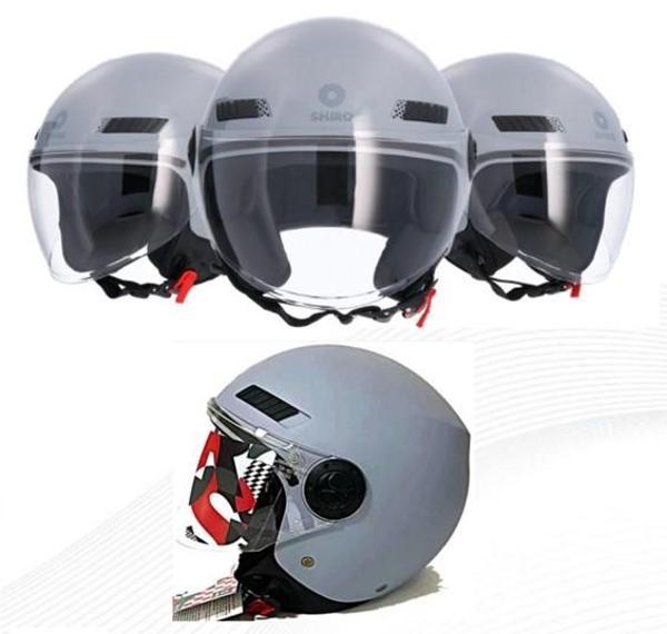 SHIRO 6023 S20 KASK JO KIOTO M.C. M 5758 MAT NARDO - Image 1
