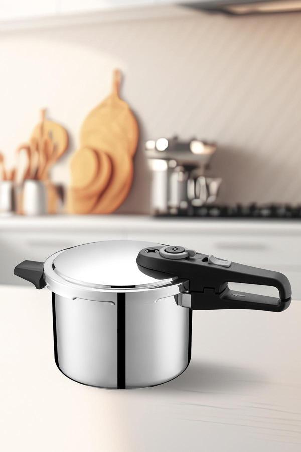 Emsan Fast Cooker Çift Emniyetli Düdüklü Tencere 4 Lt - Image 1