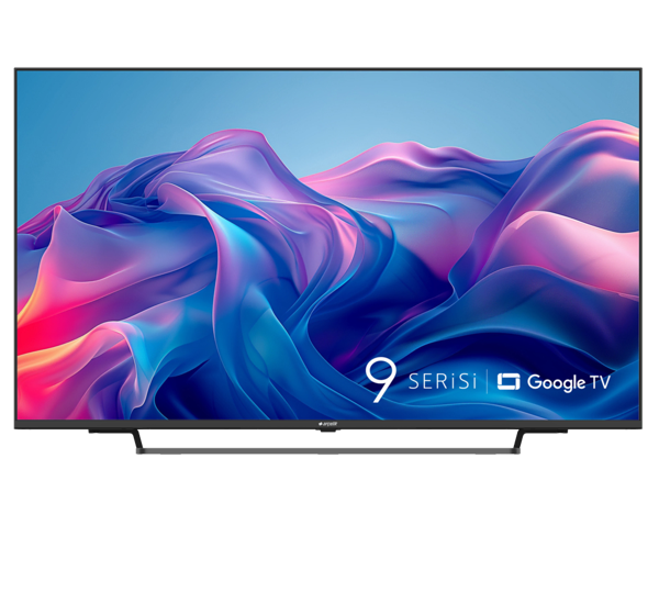 Arçelik A55 QE 988 A 4K Ultra HD 55" 140 Ekran Uydu Alıcılı Google Smart QLED TV - Image 1