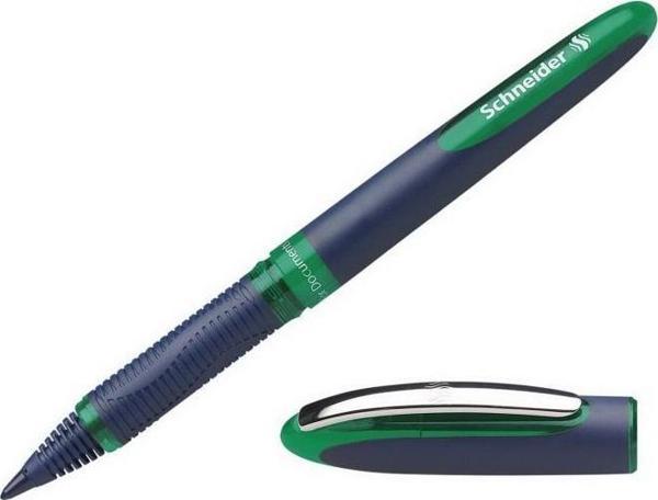 Schneider Roller Kalem One Business 0.6 MM Yeşil 183004 (10 Lu Paket) - Image 1