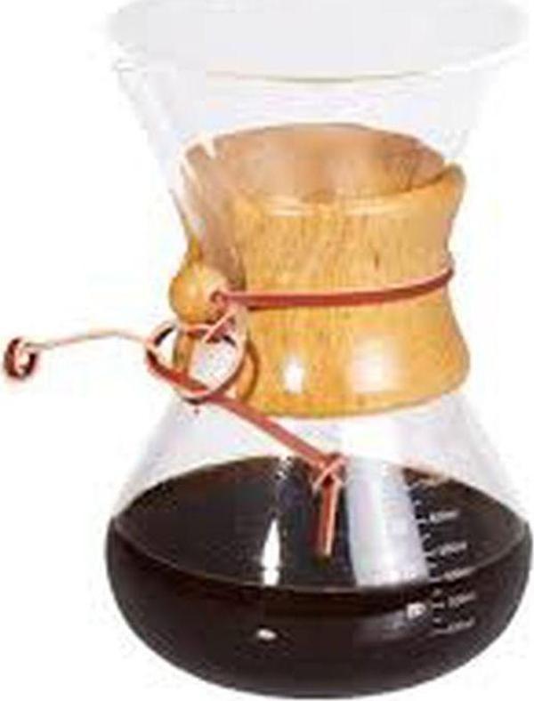 Biradlı Cam Kahve Demleme 800Ml - Image 1