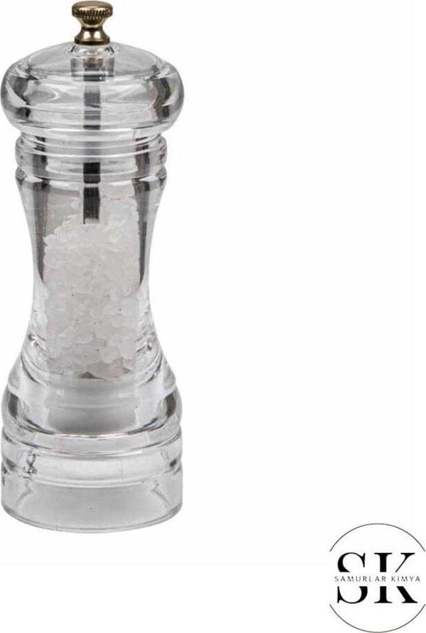 Epinox Akrilik Tuz/Biber Değirmeni Seramik 13,5Cm Dsa-135 - Image 1