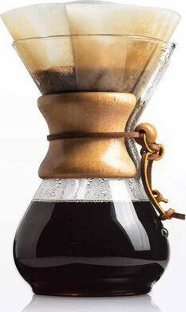 Epinox Chemex Cam Kahve Demleme 800 Ml Ck-800A - Image 1