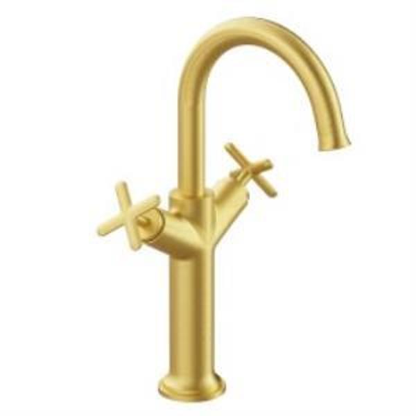 VitrA Origin Cl Çnk Lav.Bat. Çift Kum. F.Altın A4288625 - Image 1