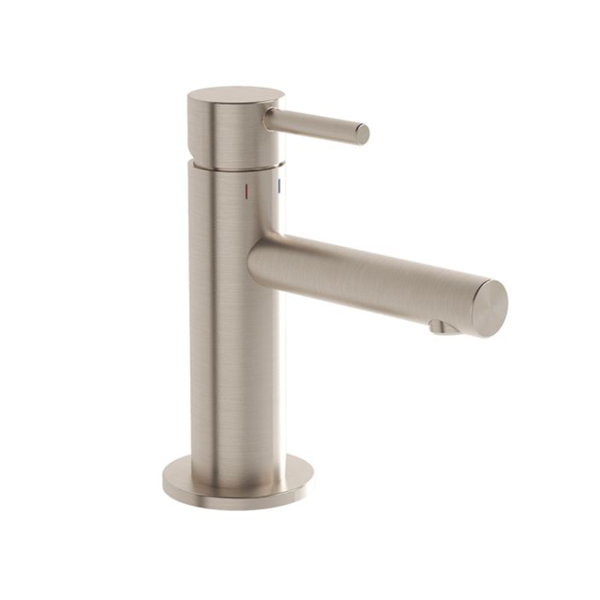 VitrA Origin Lavabo Bataryası A4255534 Kısa - Fırçalı - Image 1