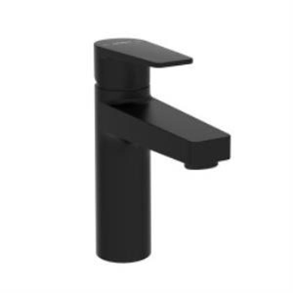 VitrA Flow Square A4293836 Lavabo Bataryası, Mat Siyah - Image 1