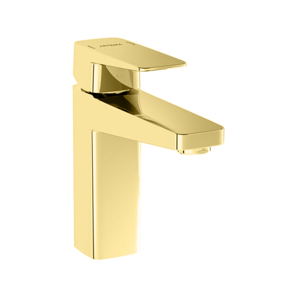 Artema Root Square Lavabo Bataryası A4273123 Yüksek - Altın - Image 1