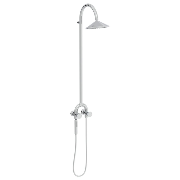 VitrA Liquid Tom Dixon Termostatik Duş Sistemi A47219 Krom - Image 1