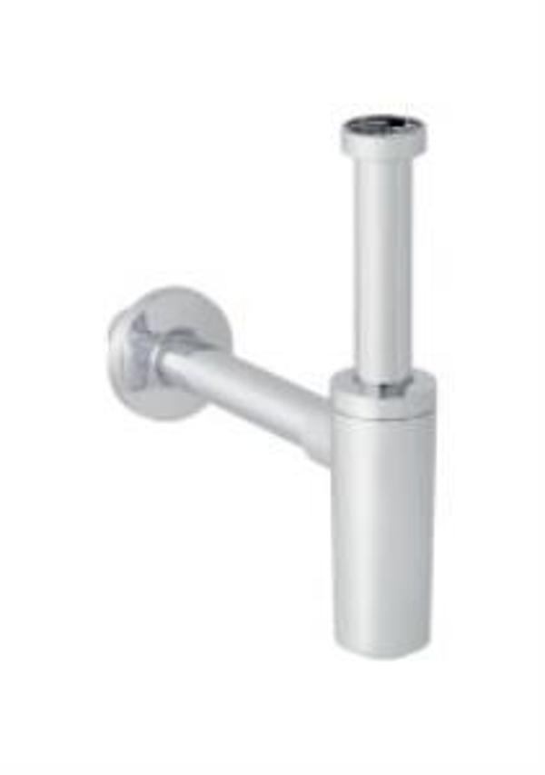Geberit Lavabo Sifonu T Tipi Parlak Krom 151.034.21.1 - Image 1