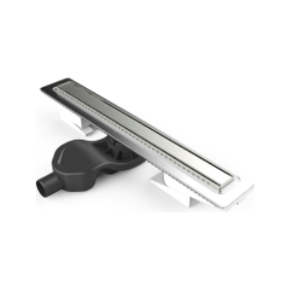 VitrA 5701133 DK500 70 Cm Premium Duş Kanalı - Parlak - Yandan, H:80 - Image 1