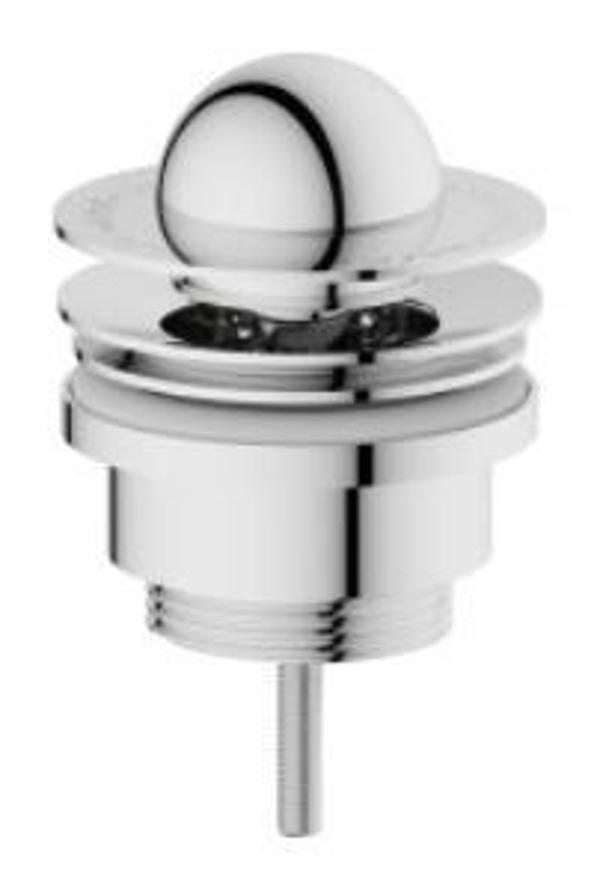 VitrA Liquid Lavabo Yuvarlak Süzgeci A45169 Sabit - Krom - Image 1