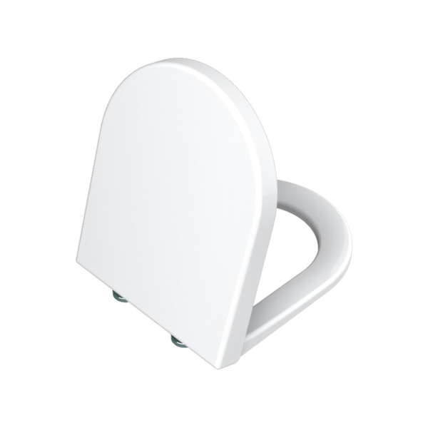 VitrA S50 Klozet kapağı 72-003-301 Duroplast - üstten sıkmalı - metal menteşeli - beyaz - Image 1