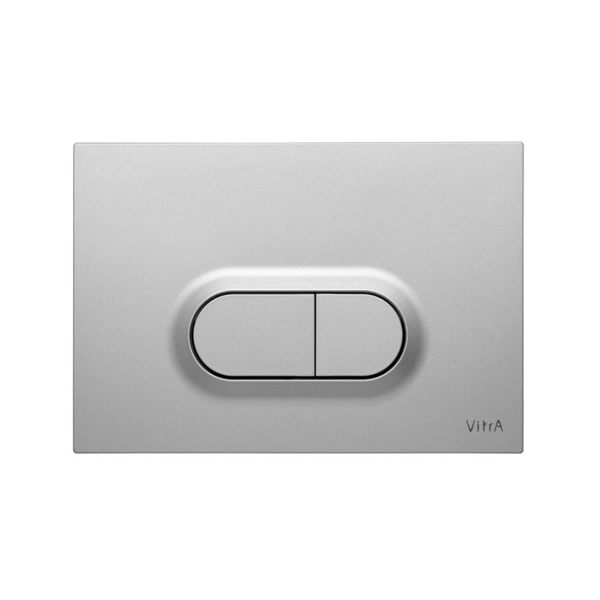 VitrA Loop O Kumanda Paneli 740-0585 Mat krom - Image 1