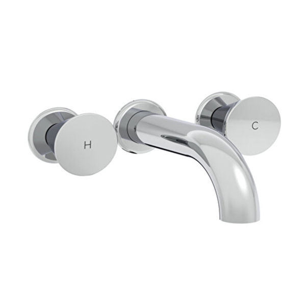 VitrA Liquid Ankastre Lavabo Bataryası A42690 Kısa - Krom - Image 1
