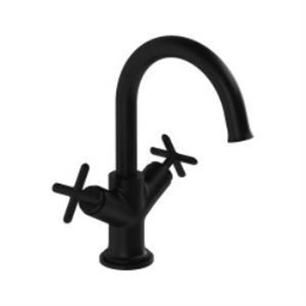 VitrA Origin Classic Lavabo Bataryası Çift Kumandalı Mat Siyah A4288436 - Image 1