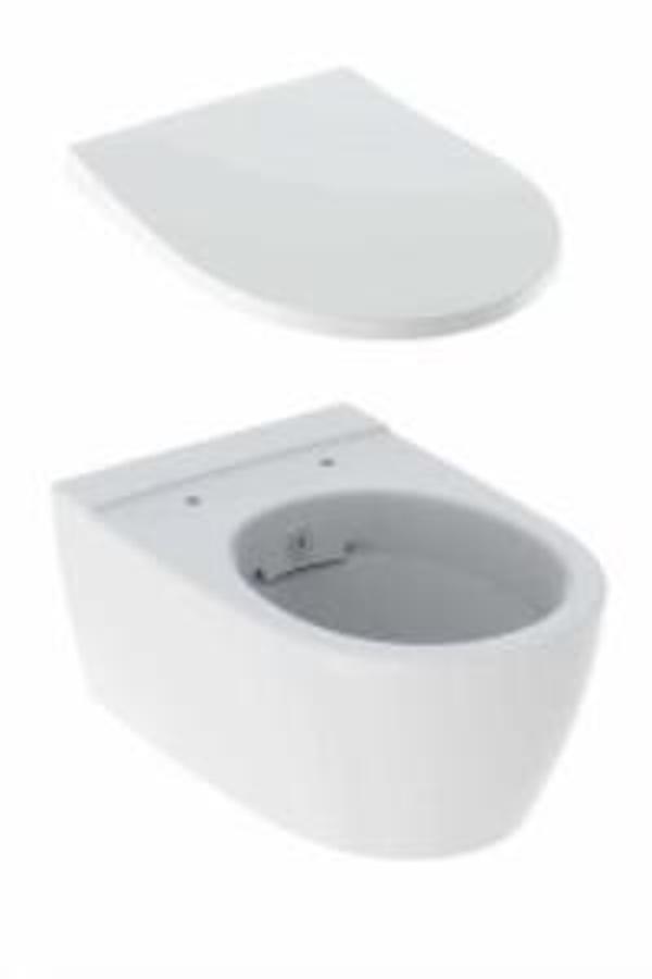 Geberit iCon Asma Klozet ve Kapak Takımı, Beyaz TKM - Image 1