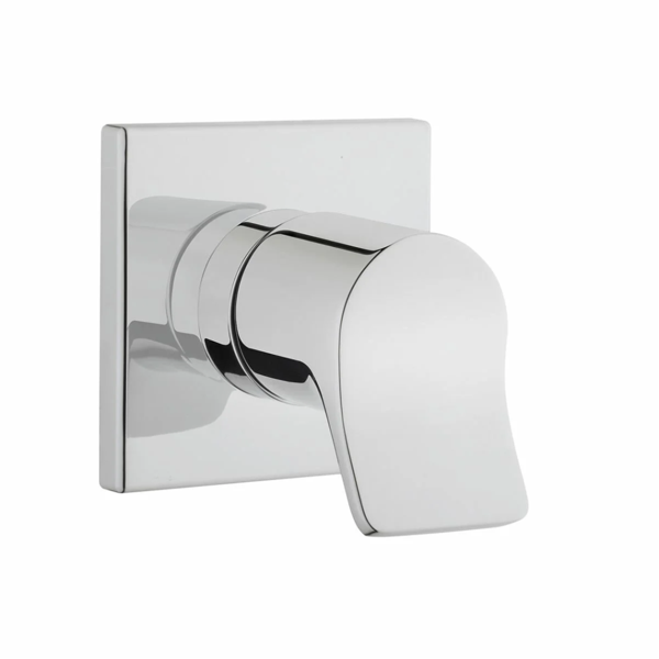 VitrA Memorıa Ankastre Stop Valf A41454 Sıva Üstü Grubu - Krom - Image 1